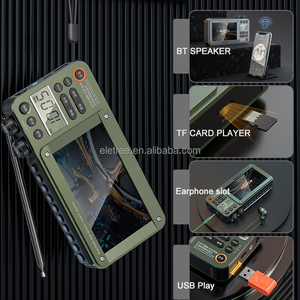 Reproductor MP4 Portátil con Pantalla LCD de 4.3 Pulgadas, Altavoz BT, Multibanda, Batería Recargable Integrada, <span class=keywords><strong>Radio</strong></span> FM - Product Image 6