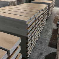 Revêtement de sol en carreaux de bois SPC, grain de bois, pour projets hôteliers, qualité supérieure, sol rigide SPC, composite pierre-plastique hybride