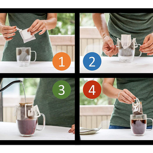 <span class=keywords><strong>Caffè</strong></span> ai Funghi con Etichetta Privata, <span class=keywords><strong>Caffè</strong></span> Macinato Monodose Energetico con Reishi e Chaga - Product Image 3