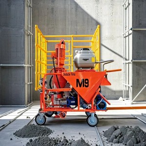 Mortar Mixing Pumping <strong>Screeding</strong> Wall <strong>Plastering</strong> <strong>Rendering</strong> Grouting Cement Spraying <strong>Machine</strong> - Product Image 5