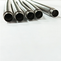 Tube flexible en acier inoxydable 316L ondulé, haute pression, résistant à la corrosion, surface polie, pour serveur IA, HPC, GPU
