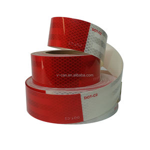 <strong>Reflective</strong> Engineering Grade Tape PC Microprism Safety <strong>Markings</strong> DOT-C2 Tape for Vehicle - Product Image 5