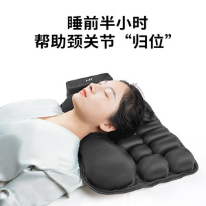 Coussin de massage pour le cou et la taille JFT, avec airbag, alimentation USB, unisexe, pour siège de voiture, aide au sommeil - Product Image 5