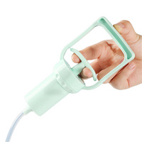 Aspirateur nasal manuel multicolore pour bébé, pompe anti-reflux réutilisable, éliminateur de mucus nasal pour nourrissons