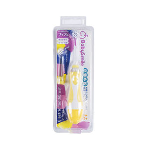 Minuterie intelligente lumière LED <span class=keywords><strong>bébé</strong></span> <span class=keywords><strong>brosse</strong></span> <span class=keywords><strong>à</strong></span> dents sonique étanche poils souples <span class=keywords><strong>brosse</strong></span> <span class=keywords><strong>à</strong></span> dents pour <span class=keywords><strong>2</strong></span>-12 <span class=keywords><strong>ans</strong></span> batterie <span class=keywords><strong>brosse</strong></span> <span class=keywords><strong>à</strong></span> dents <span class=keywords><strong>électrique</strong></span> - Product Image 6