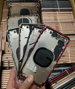 Cover Posteriore Originale di Qualità per iPhone <span class=keywords><strong>7</strong></span> 8G 8Plus 11 12 13ProMax, Cornice e Vetro Posteriore per iPhone 8 <span class=keywords><strong>Plus</strong></span> - Product Image 1