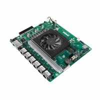 BKHD OEM/ODM I5-12450H/I7-13620H 6LAN 2.5G 2 DDR5 1744NP-20 Pare-Feu Routeur Carte Mère Industrielle 10G SFP + Extension TPM 5G