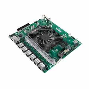 Bkhd OEM/ODM I5-12450H/I7-13620H 6lan 2.5g 2 DDR5 1744np-20 tường lửa Router Bo mạch chủ công nghiệp 10G SFP + mở rộng TPM 5g - Product Image 2