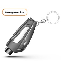 Nuevo Diseño 2026, Llavero de Plástico Creativo y Portátil para Romper Ventanas, Escape de Emergencia, Defensa Personal, Colgante para Llaves de Coche, Regalo Promocional