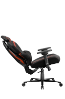 Chaise de jeu pivotante en tissu, ergonomique, dossier haut, style course, pour adultes, avec logo personnalisé, vente en gros, prix usine, 3D