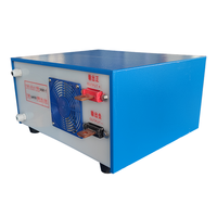 Meilleur prix 500A 12V 18V 25V 48V 45V 78V redresseur pour machine de placage à l'or, redresseur AC/DC pour placage au nickel-chrome avec refroidissement par air