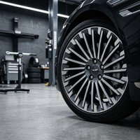 Rines de Aleación de Aluminio Personalizados de 5 Birlos 19x8.5 19x9.5 PCD 5x114.3 ET 43.5mm 56mm CB 67.1mm para Ruedas G80 Electrificadas 2022