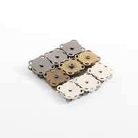 MZ gros bouton magnétique sac accessoires sac à main fermeture boucle carré magnétique boutons-pression bouton de fermeture pour sac