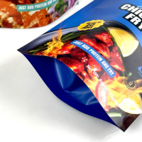 Sachets personnalisés imprimés, résistants à l'humidité et réutilisables, pour l'emballage de sushis, d'aliments pour animaux et de nouilles