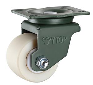 مصنع YTOP بيع بالجملة OEM المطاط الصلب بوصة عجلة عجلة الصلب المنجستية للأثاث - Product Image 2