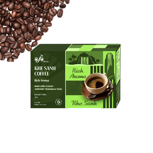 Meilleures ventes Café instantané des Highlands de Khe Sanh Arôme riche Goût AMER 3 en 1 Boîte portable Fournisseur vietnamien Échantillon gratuit - Product Image 1