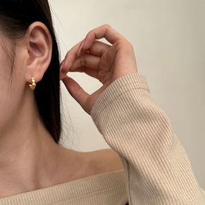 ต่างหูสตั๊ดเซอร์โคเนียสำหรับผู้หญิงประดับด้วยเม็ด5A เซอร์โคเนียสำหรับตกแต่งเครื่องประดับดีไซน์ส่วนบุคคลมีสไตล์ของ Dylam - Product Image 3