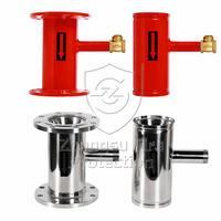 Réservoir à mousse ignifuge ZHONGSU PHYM 1500L, type pressurisé, dispositif de mélange proportionnel pour système d'extinction d'incendie industriel