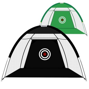Tragbare Golf-Übungsnetze 170g Polyester-Netz für Innen und Außen Hinterhof-Trainingshilfen mit Zielscheibe für Chip- und Schwungübungen - Product Image 1