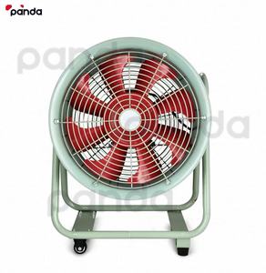 Ventilateur axial AC industriel 220 volts 24 pouces, ventilateur d'évacuation <span class=keywords><strong>extérieur</strong></span>, pales en aluminium, alimentation électrique, OEM personnalisable - Product Image 2