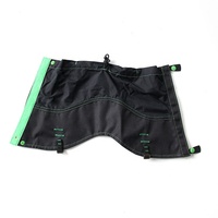 Guêtres en polyester imperméable pour les sports de neige pour l'escalade et le trekking en montagne-Utilisation personnalisable en plein air pour faible neige