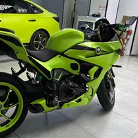 Moto sportive d'occasion QJmotor S 550s, 550cc, essence, bicylindre, refroidissement liquide, haute performance, Jiangsu