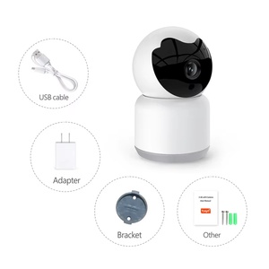 Inlifecam 5.0MP tuya ứng dụng thông minh Pan nghiêng trong nhà Wifi <span class=keywords><strong>ip</strong></span> camera PTZ không dây CCTV Mini Camera bany Monitor Mini Wifi <span class=keywords><strong>ip</strong></span> camera - Product Image 6