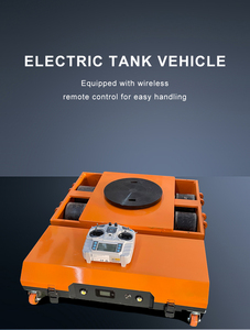 Chariot électrique industriel lourd à roulettes de traction pour le déplacement de marchandises 10T 20T 25T 30T 35T 40T 50T - Product Image 6