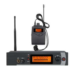 Sistema de monitorización intraauricular inalámbrico UHF profesional OEM para actuaciones en escenarios y conciertos. - Product Image 1