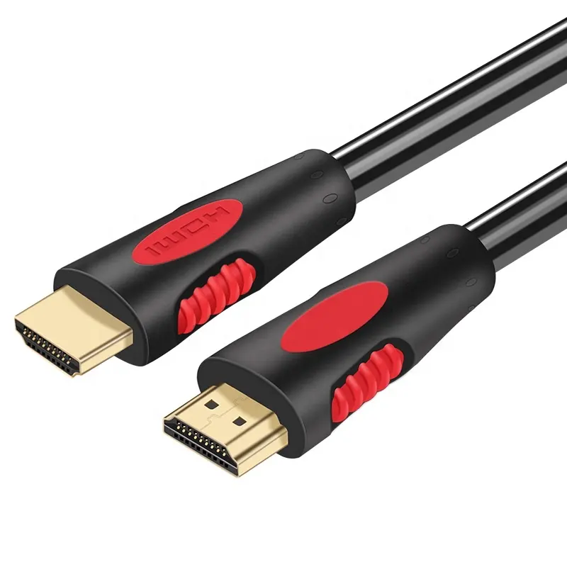 ULT-unite Wholesale Black Red Cold-Resistant 1.5 3 5 10 Meters 4K HDMI Cable