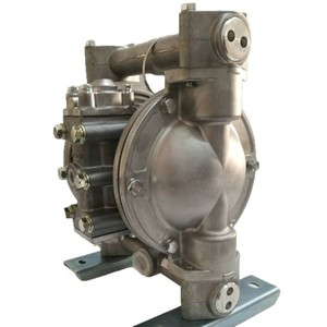 Bomba Neumática de Diafragma de Acero Inoxidable con Brida de 1 Pulgada, Membrana de PTFE, 10-100 L/Min, Uso Industrial - Product Image 4