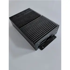 Micro Computer Industrial Control Case Enclosure Mini Pc Case Aluminum Alloy And Metal For 170*170mm Itx Motherboard