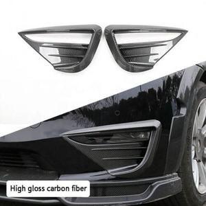 Garniture antibrouillard avant antibrouillard couverture sourcil couverture garniture cadre pour Tesla modèle Y - Product Image 2