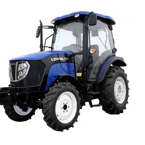 Foton lotol 504 traktor pertanian kecil 4wd, traktor taman pertanian dengan muatan depan 4x4 - Product Image 1