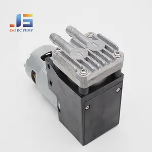 Diaphragm Pump 24v 12 V Pomp 30 Lpm Air Sus Pump Stainless Steel Metal Brushless Motor Industrial Mini Diaphragm Booster Pump 24v