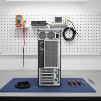 Station de travail double processeur T5820X Xeon/Core X, ordinateur de bureau haute performance de précision combiné à une station de travail en tour