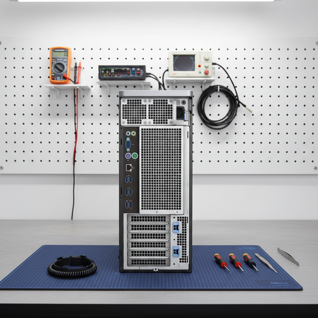 T5820X Dual CPU Workstation Xeon/Core X High-performance Precision Desktop Computer Combined with Tower Workstation