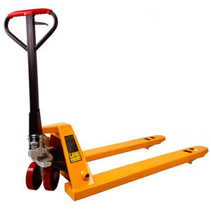 Hydraulischer Wagenheber Handpaletten-LKW Wagenheber Nylon rad 2ton Hydraulischer manueller Paletten hubwagen - Product Image 4