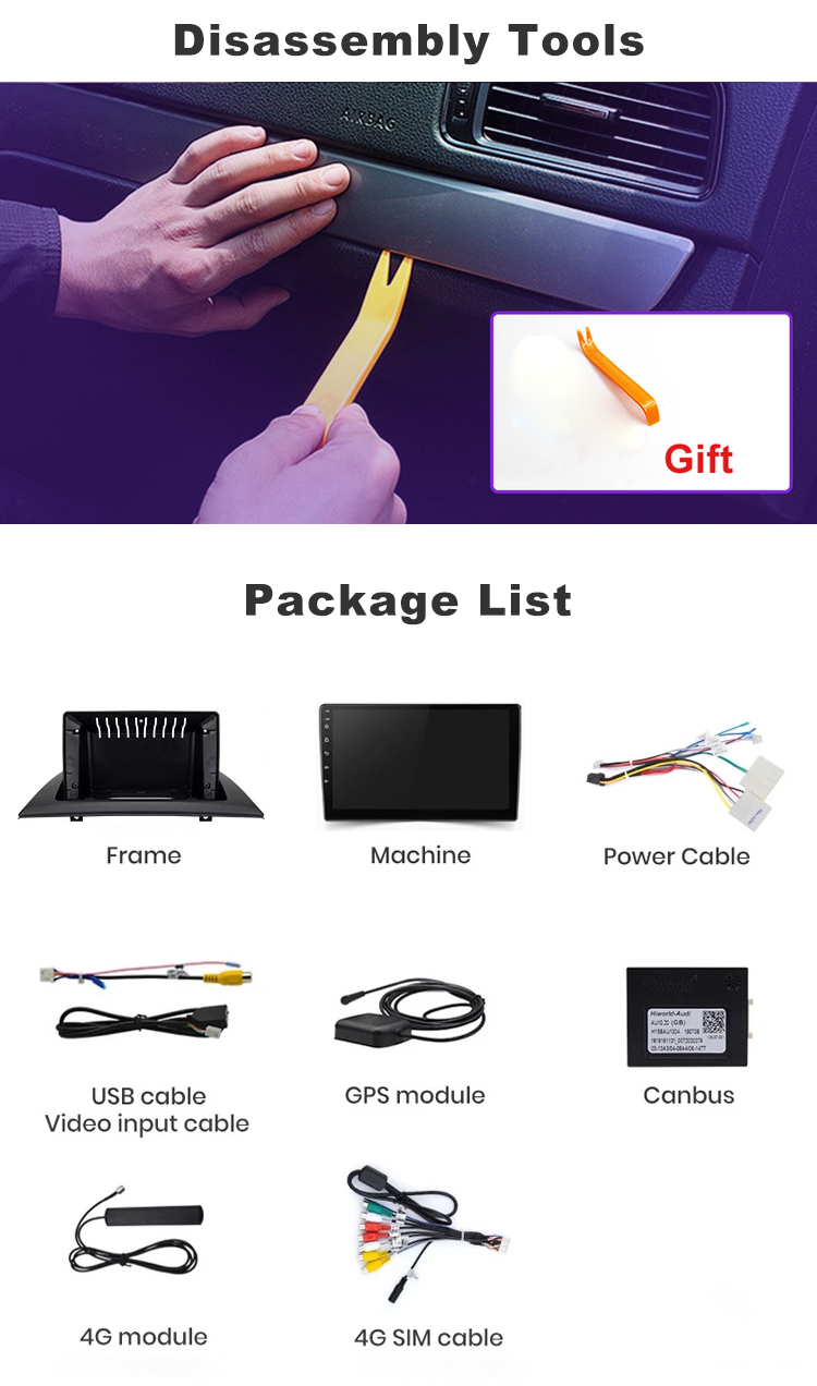 9'' Android 11.0 Car DVD Player For BMW X3 E83 2004-2012 GPS Navigation Auto Radioz