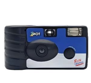 Cámara de Película de 35 mm Estilo Holga, Enfoque Fijo F 8, Manual, Formato Medio, Mini Lomo Retro de Plástico 120GCFN - Product Image 2