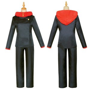 Costume de déguisement d'Halloween Anime Jujutsu Kaisen Fushiguro Megumi <span class=keywords><strong>Gojo</strong></span> Costume de <span class=keywords><strong>cosplay</strong></span> ensemble complet uniforme bleu - Product Image 5