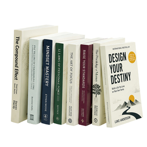 Servicios de Impresión de Libros de Tapa Blanda Personalizados por el Fabricante, Impresión de Novelas y Libros para Autoedición, <span class=keywords><strong>Precio</strong></span> de Fábrica - Product Image 5