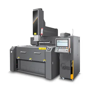 Cnc-850 tek kafa filtre Pleating makinesi Edm tel kesme makinası platin Edm fiyat Pcb doğrusal ölçek Dro Edm makinesi