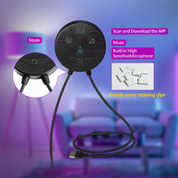 Kit d'éclairage flexible USB 5V 5050 Streifen Licht TV Kit de rétroéclairage RGB APP Smart Lights pour la décoration de la maison
