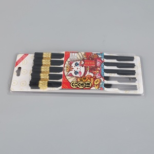 Juego de Palillos Personalizados con Caja de Plástico PET/PVC/PP, OEM/ODM Disponible, Guangdong, China, Tamaños y Colores Personalizables - Product Image 6