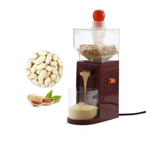 Procesador de alimentos doméstico transfronterizo, totalmente automático, para hacer mantequilla de cacahuete casera, con función de trituración externa - Product Image 1