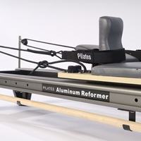 Coussin de Pilates Reformer en éponge haute densité, réglable en aluminium, améliorable, pour usage domestique et en studio