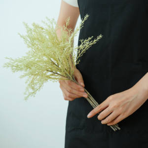 <span class=keywords><strong>Promie</strong></span> sıcak satış plastik bitkiler bordo selvi yapay mercan çim Longleaf luckyhome ev düğün dekor için kök - Product Image 5