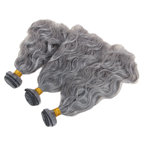 K.SWIGS Lot de mèches de cheveux naturels indiens ondulés de qualité supérieure, 24 pouces, double épaisseur, cheveux vierges Remy, pointes pleines et épaisses, adaptées à la teinture - Product Image 1