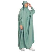 L0033 Vente de gros Robe de prière pour femmes, Abaya grande taille, Vêtements du Moyen-Orient et de Turquie Robe Femme